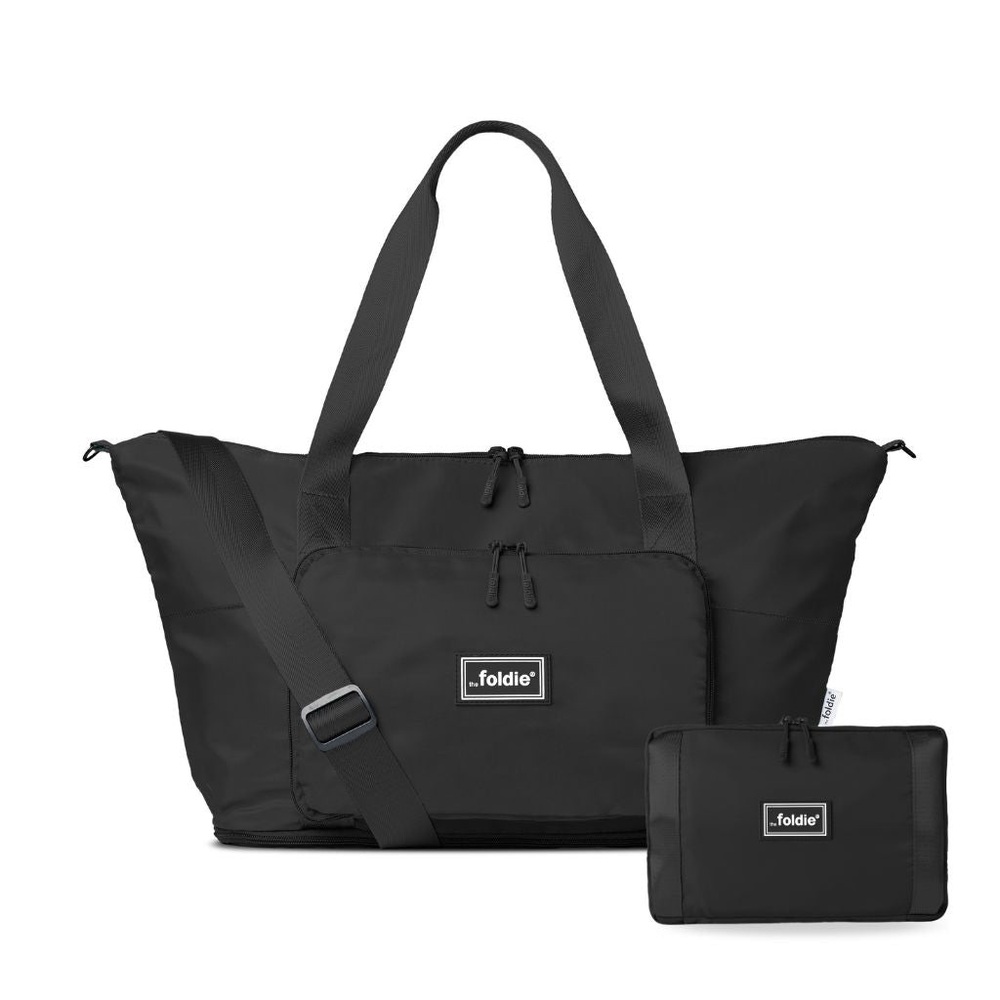 Black Foldie Travel Bag